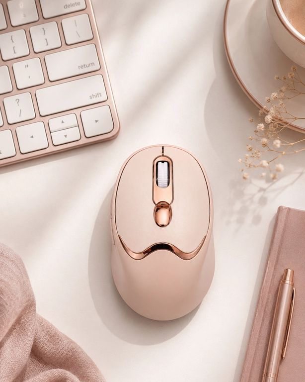 Kargolat 126916209 Bluetooth Ve 2.4G Destekli Sessiz Kablosuz Mouse Şarjlı Tasarım