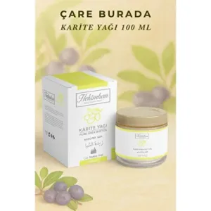 Karite Yağı Kremi 100 Ml (Shea Butter)