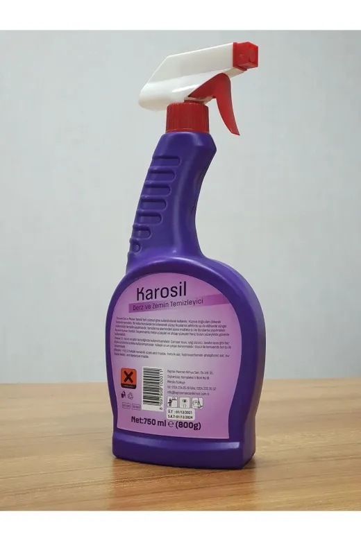 Karosil 750 Ml (800Gr) Karosil ( Derz Ve Zemin Temizleyici ) Çok Etkili