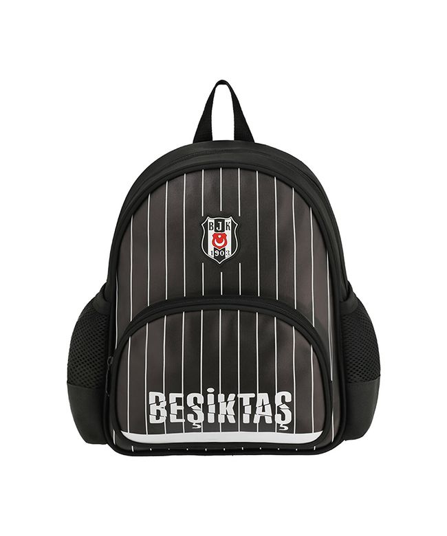 Kartal Yuvası 1251469 Beşiktaş Me Team Çubuklu Suni Deri Anaokul Çantası
