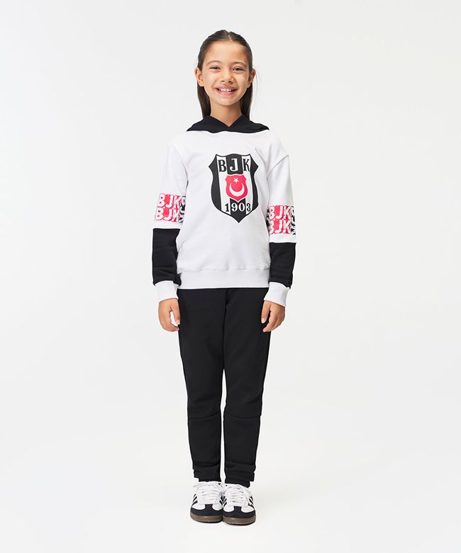 Kartal Yuvası 6526263T3 Beşiktaş Jr Kapüşonlu Sweatshirt