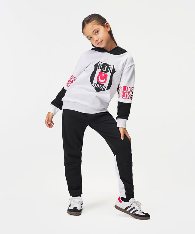 Kartal Yuvası 6526263T3 Beşiktaş Jr Kapüşonlu Sweatshirt