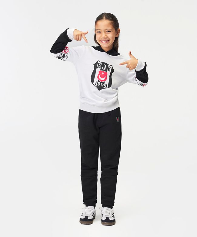 Kartal Yuvası 6526263T3 Beşiktaş Jr Kapüşonlu Sweatshirt