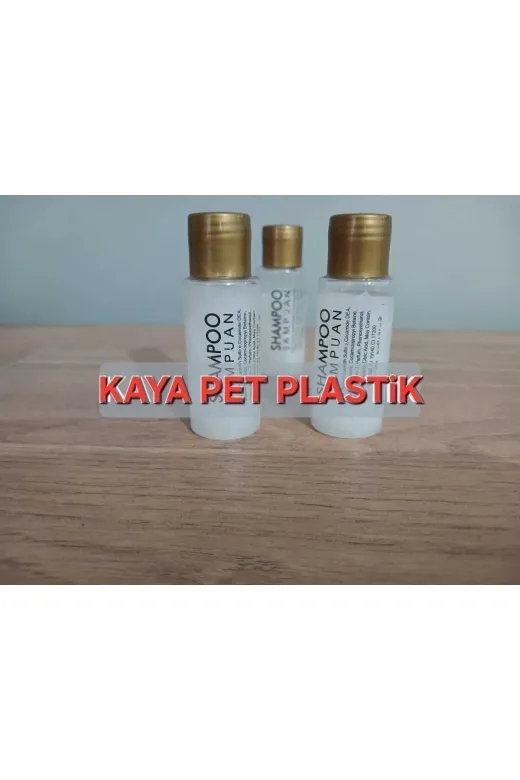 Kayapet AAFFFF5555555 500 Adet Şampuan, Otel Buklet Şampuan, Seyahat Boy,tek Kullanimlik, Baskili Şişe, 30 Ml