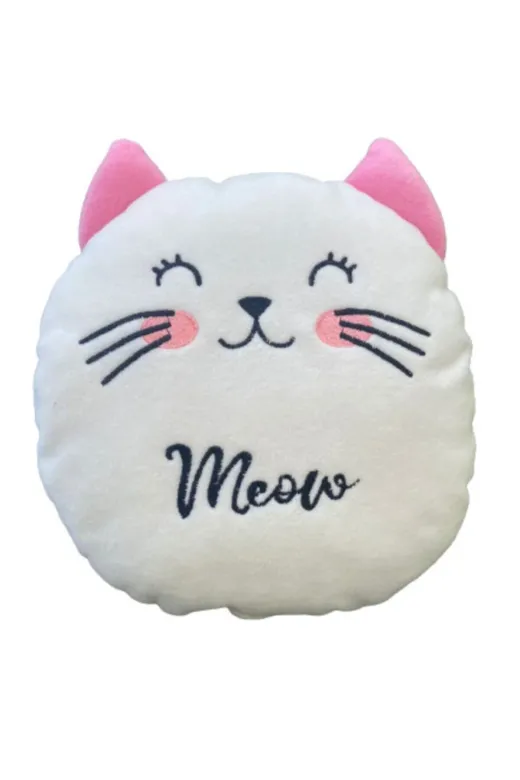 kedikerekedii KK0109 Meow Kedi Kedili Yastık