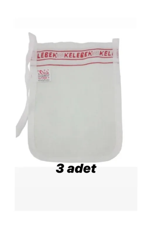 Kelebek Kese 125499332111 Kelebek Kalin Kese 3Lü Sert Hamam Kese Gelin Kesesi