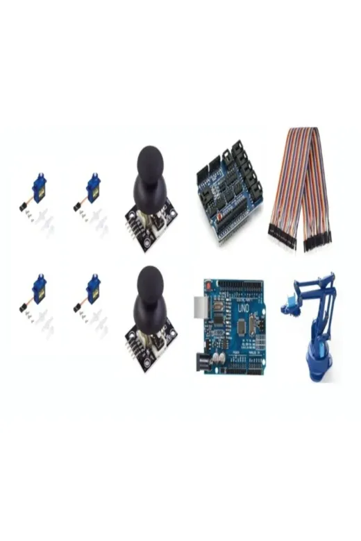 KENAR KNR023 Arduino Robot Kol Seti - Demonte