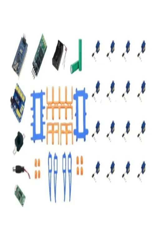 KENAR KNR024 Arduino Örümcek Robot Seti