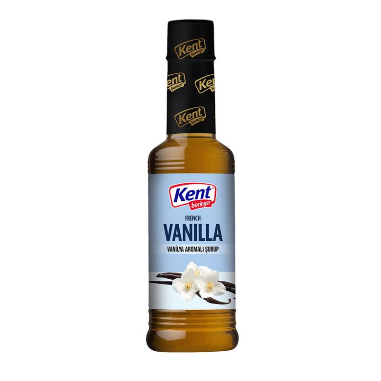 kent20545420 Kent Boringer Vanilya Aromalı Kahve Şurubu 355 Ml