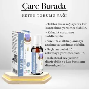 Keten Tohumu Yağı 20 ml
