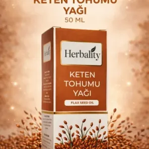 Keten Tohumu Yağı 50 milim