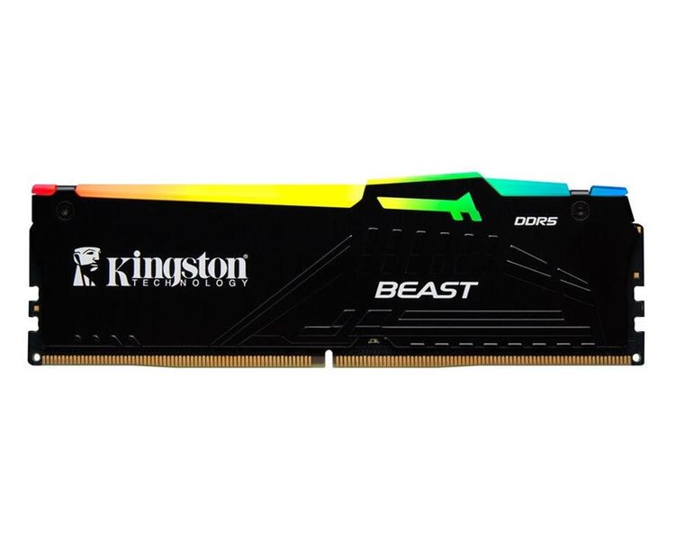 Kingston Fury Beast RGB 16GB DDR5 6000 MHz EXPO Bellek