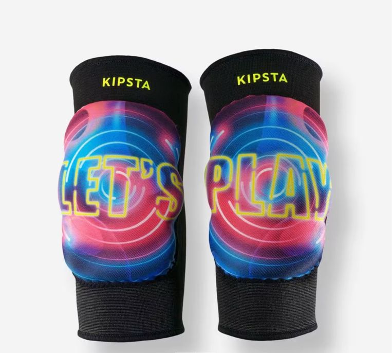 KIPSTA 8670049 Voleybol Dizliği - Siyah - Vkp100 Let's Play