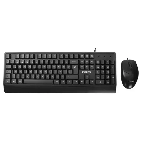 KM-619 Siyah Usb Combo Q Klavye+Mouse Set
