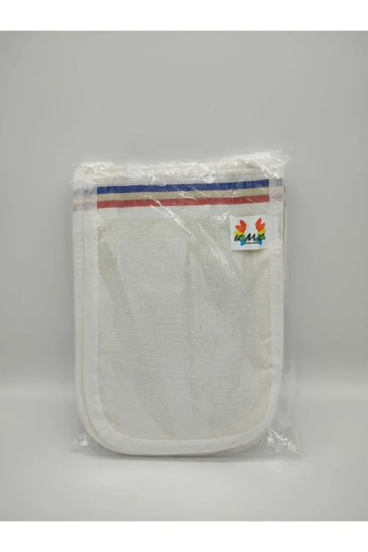KMC Kozmetik 000008120041 Kese, Banyo&hamam Kesesi, 12Li Pakette, Orta/kalın