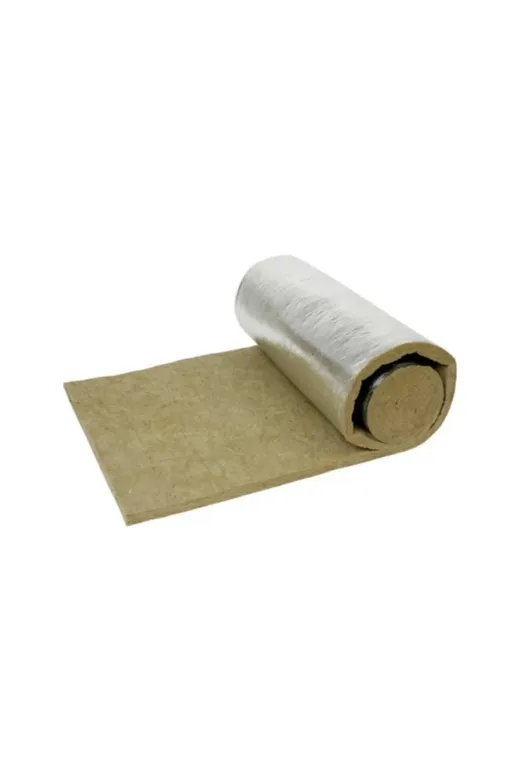 Knauf 163136074 Mineral Camyünü Çatı Şiltesi Alüminyum Folyolu 10 Cm 1 Paket: 9,6 M2