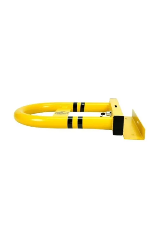 KOD022SR Oval Tip Kilitli Otopark Direği