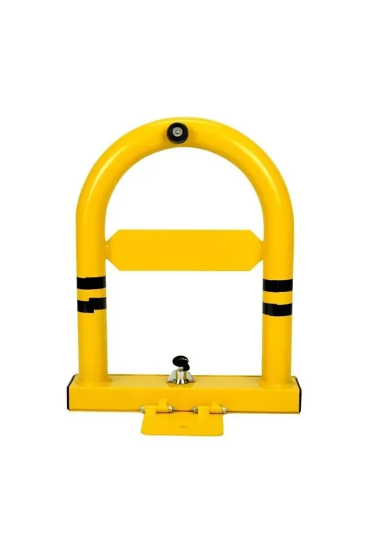 KOD022SR Oval Tip Kilitli Otopark Direği