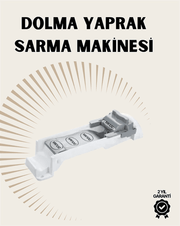 Kol Mekanizmalı Sarma Aleti – Sağlıklı Malzeme, Kusursuz Sunum