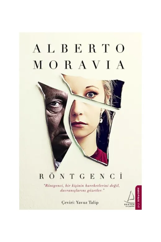 Kolektif Kitap 40908 Röntgenci - Alberto Moravia
