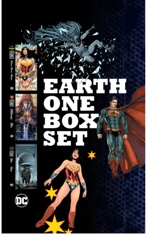 Kolektif Kitap 45650 Earth One Box Set (Ingilizce)