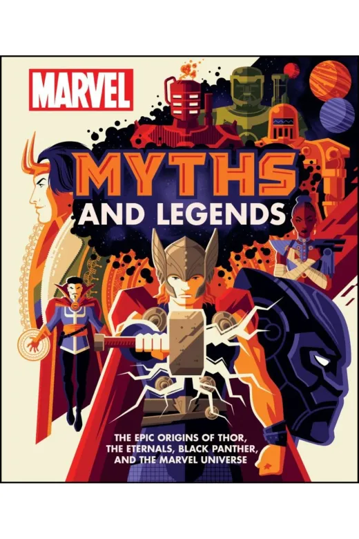 Kolektif Kitap 65570 Marvel Myths And Legends (Ingilizce)