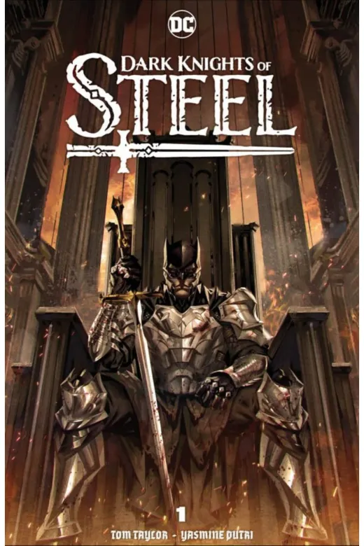 Kolektif Kitap 657435 Dark Knights Of Steel #1Ngu.a (Ingilizce)
