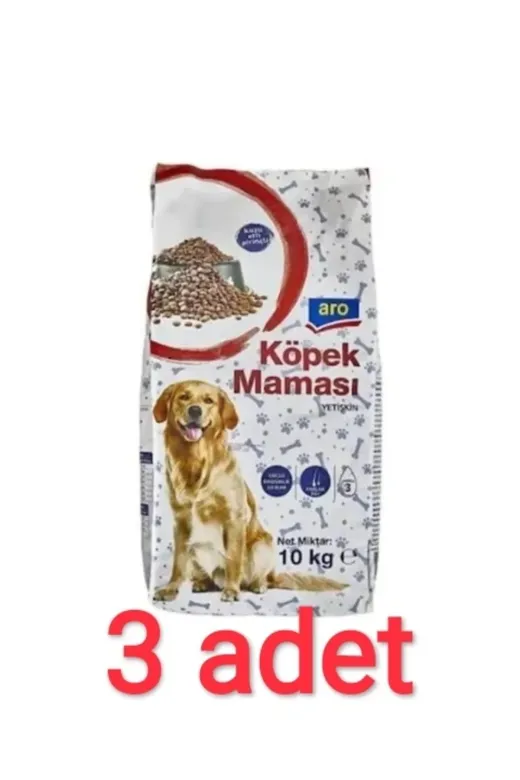 Köpek Mama 10 Kg × 3 Adet