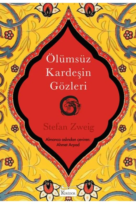Koridor Yayıncılık 9786257781503 Ölümsüz Kardeşin Gözleri (Bez Ciltli)