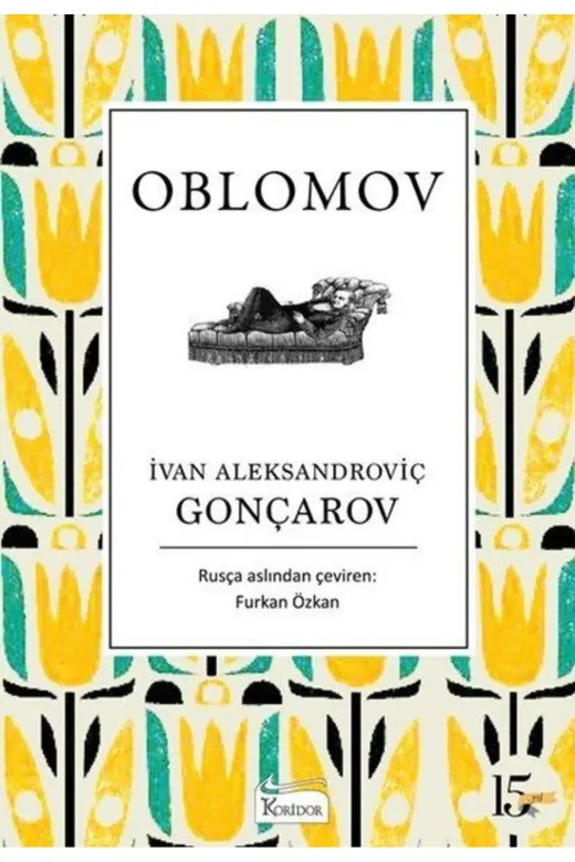 Koridor Yayıncılık TMOJFTCSFESC6 Oblomov (Bez Ciltli)