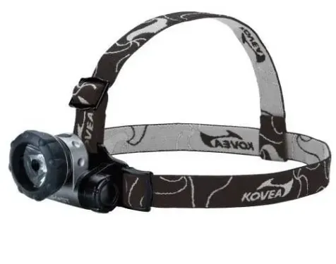 Kovea Ghost Kafa Lambası/Tırmanış,Koşu İçin Minimalist Fener