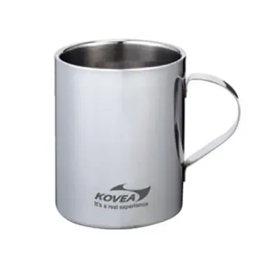 KOVEA Paslanmaz Çelik Kupa 220 ml. /Kamp Bardağı
