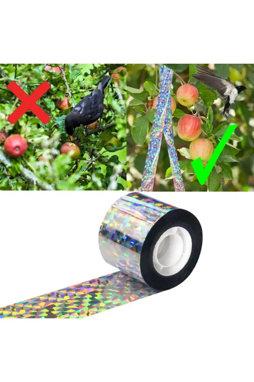 KOVMATİK CGLW5789 Kuşlar Şerit Irri-Tape - 3'lü Paket