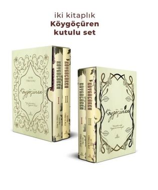 Köygöçüren Serisi – İki lık Ciltli Set