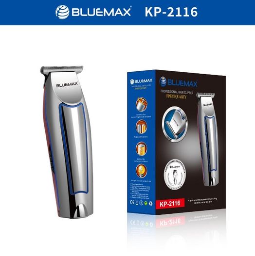 Kp-2116 Bluemax Keskin Bıçaklı Ense Saç Sakal Kullanımına Uygun Profesyonel Tıraş Makinesi