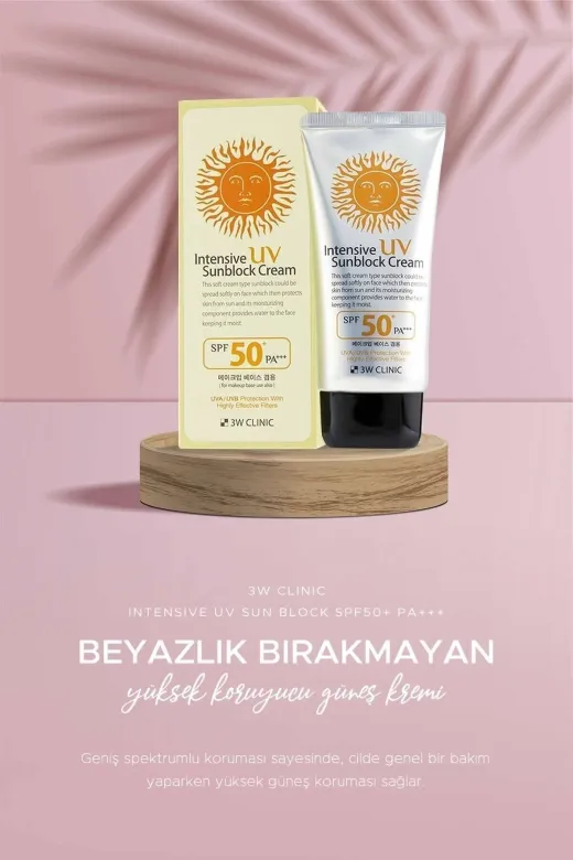 KREM KUTU GÜNEŞ KREMİ