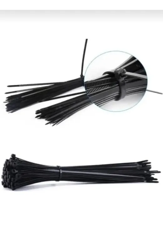 KSP hdjsk 100 Adet Plastik Kablo Bağı 3.6× 300 Mm 30 Cm