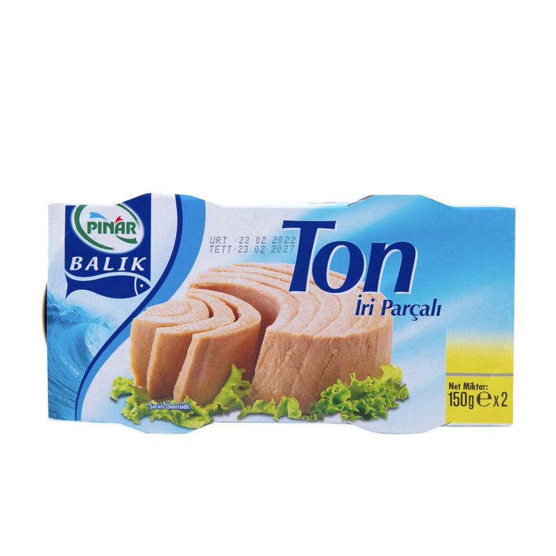 kTnIbN6RQE Pınar Ton Balık 2X150 G