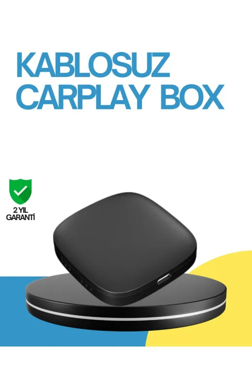 KÜÇÜK HAZİNE MEYTDUCZZZANDROİDCARPLAY Mey İthalat® Kablosuz Carplay Ve Android Auto Dönüştürücü Adaptör