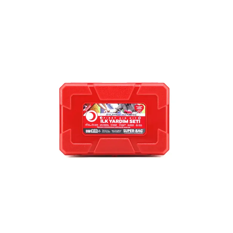 Küçük İlk Yardım Seti First Aid Kit (4745)
