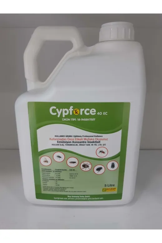 Külsan HM000785 Cypforce 40 Ec Kokulu Haşere Öldürücü | 5 Litre