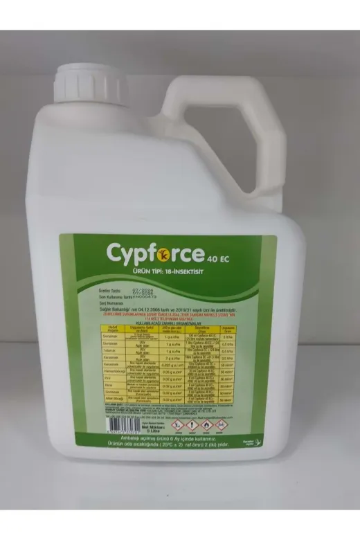 Külsan HM000785 Cypforce 40 Ec Kokulu Haşere Öldürücü | 5 Litre