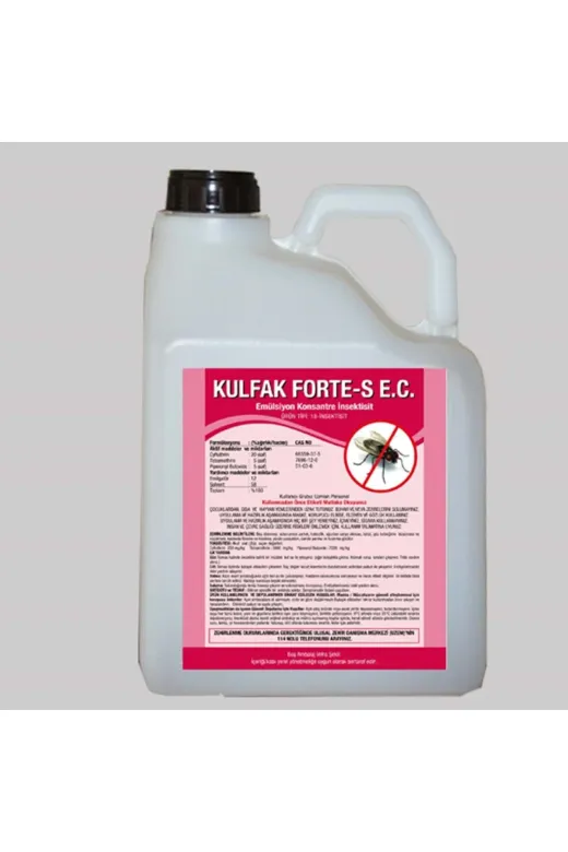 Külsan HM000790 Kulfak Forte S - Ec Kokulu Haşere Öldürücü | 5 Litre