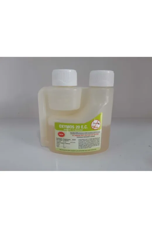 Külsan HM000811 Oxymos 20 Ec Larvasit Haşere | Karasinek | Sivrisinek |100 Ml