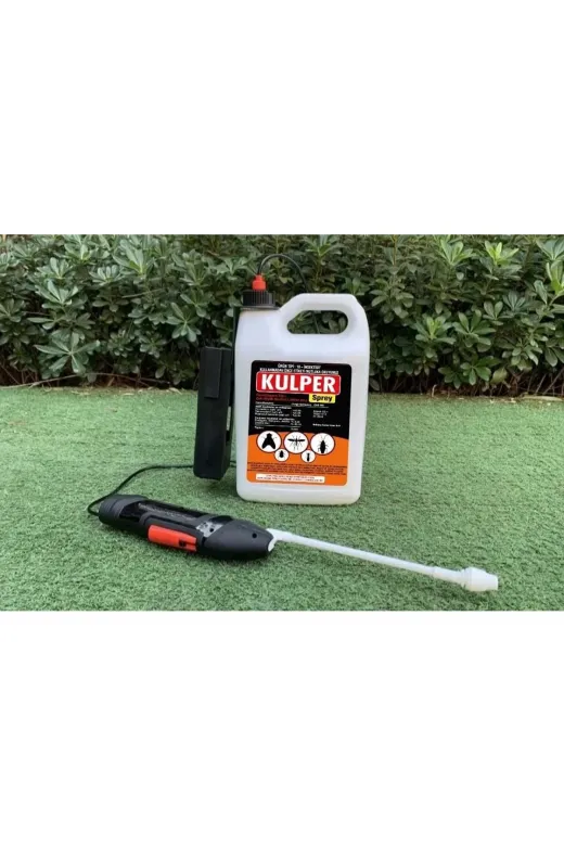 Kulsan İlaç HM000900 Kulper Kullanıma Hazır Haşere Öldürücü Sprey | 5 L