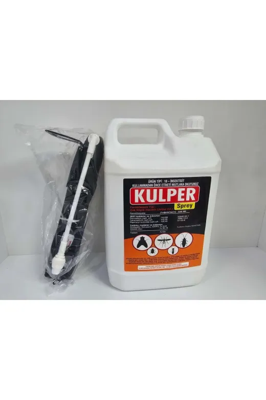 Kulsan İlaç HM000900 Kulper Kullanıma Hazır Haşere Öldürücü Sprey | 5 L