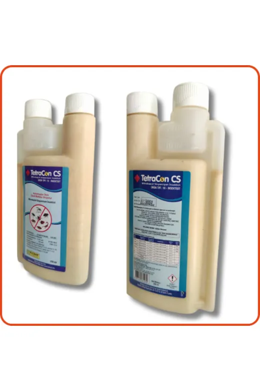 Kulsan İlaç TETRACON250 Tetracon Cs Mikrokapsül Süspansiyon Haşere İlacı | 250 Ml
