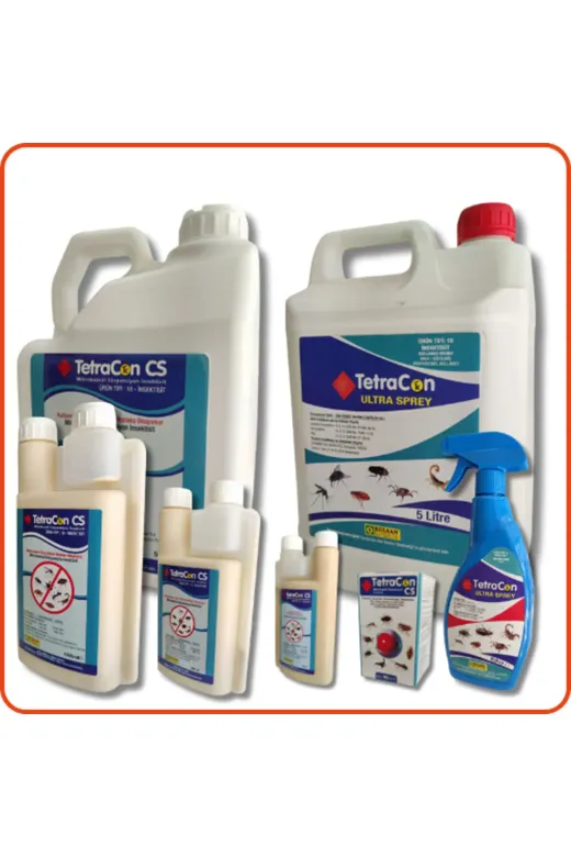 Kulsan İlaç TETRACON250 Tetracon Cs Mikrokapsül Süspansiyon Haşere İlacı | 250 Ml