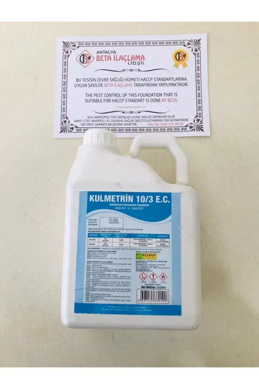 Külsan Z3 Kulmetrin 10/3 E.c.