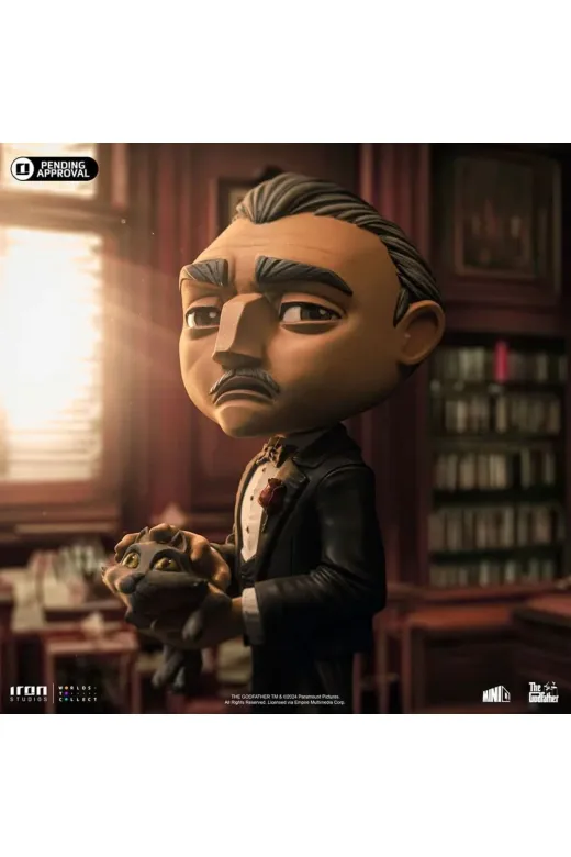 kürkçü 41231231 Iron Studios - The Godfather - Minico - Don Vito Corleone Figure